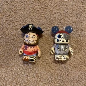 Disney vinylmation figures